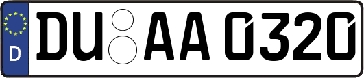 DU-AA0320