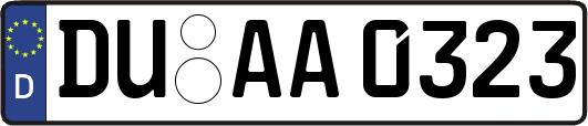 DU-AA0323