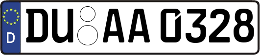 DU-AA0328