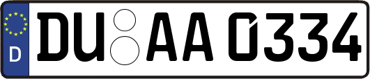 DU-AA0334