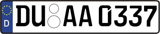 DU-AA0337