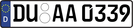 DU-AA0339