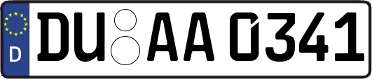 DU-AA0341