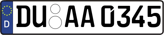 DU-AA0345