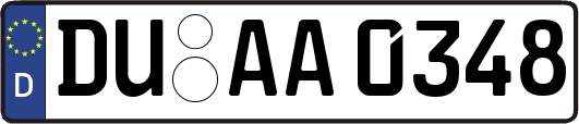 DU-AA0348