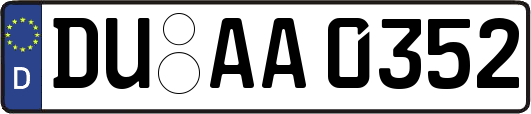 DU-AA0352