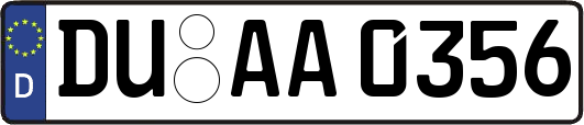 DU-AA0356