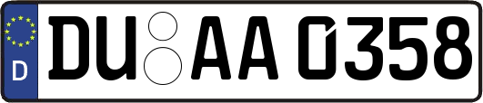 DU-AA0358