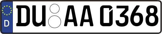 DU-AA0368