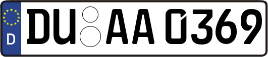 DU-AA0369