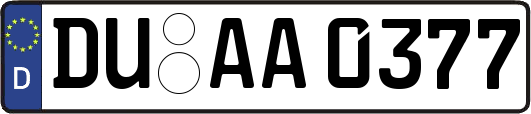DU-AA0377