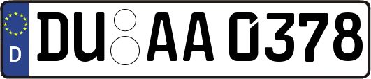 DU-AA0378
