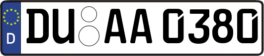 DU-AA0380
