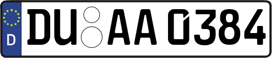 DU-AA0384