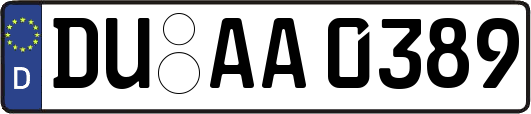 DU-AA0389