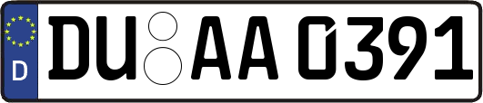 DU-AA0391