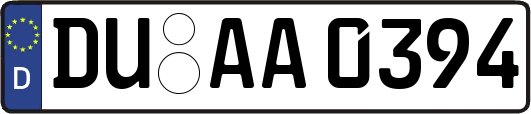 DU-AA0394