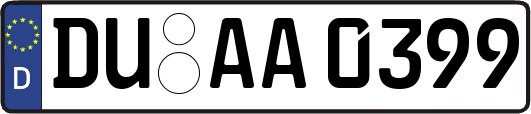 DU-AA0399