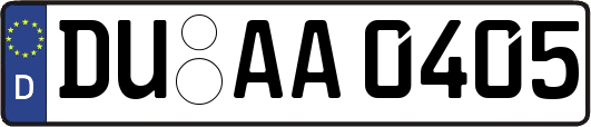 DU-AA0405