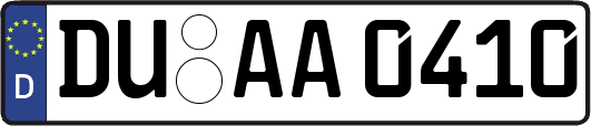 DU-AA0410