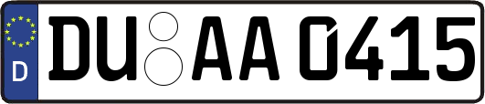 DU-AA0415