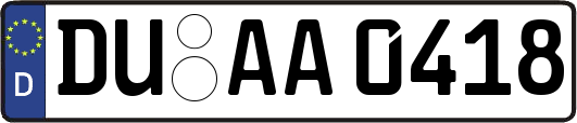 DU-AA0418
