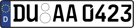DU-AA0423