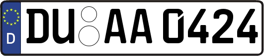 DU-AA0424