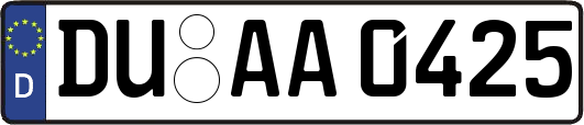 DU-AA0425