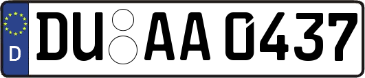 DU-AA0437