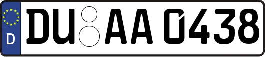 DU-AA0438