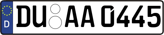 DU-AA0445