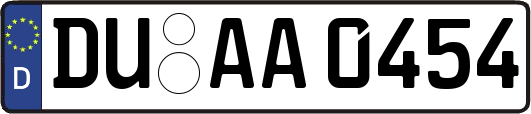 DU-AA0454