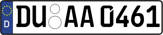 DU-AA0461