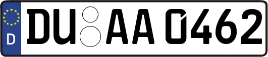 DU-AA0462