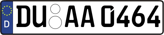 DU-AA0464
