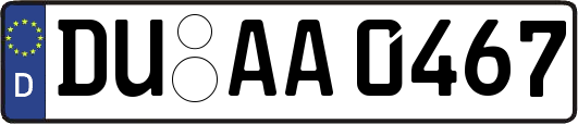 DU-AA0467