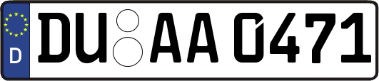 DU-AA0471