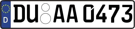 DU-AA0473