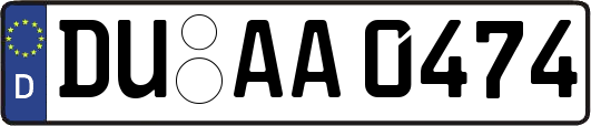 DU-AA0474