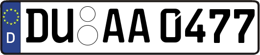 DU-AA0477