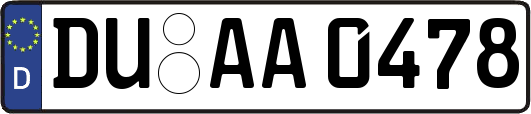 DU-AA0478