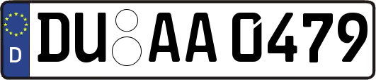 DU-AA0479