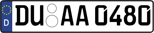 DU-AA0480