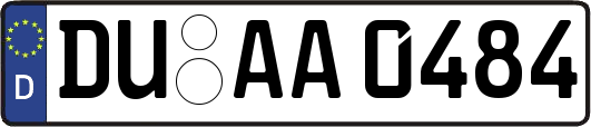DU-AA0484
