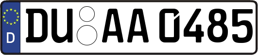 DU-AA0485