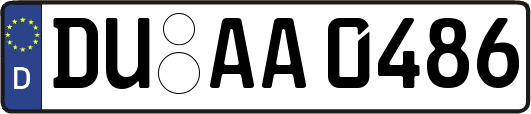 DU-AA0486