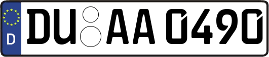DU-AA0490