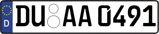DU-AA0491