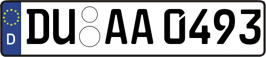 DU-AA0493
